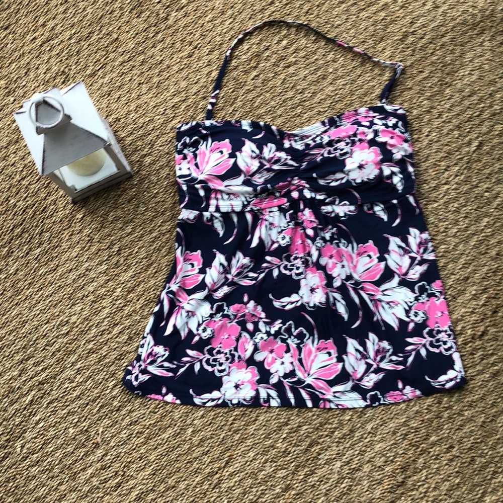 💥Beach House Tankini Top Size 12 NWOT